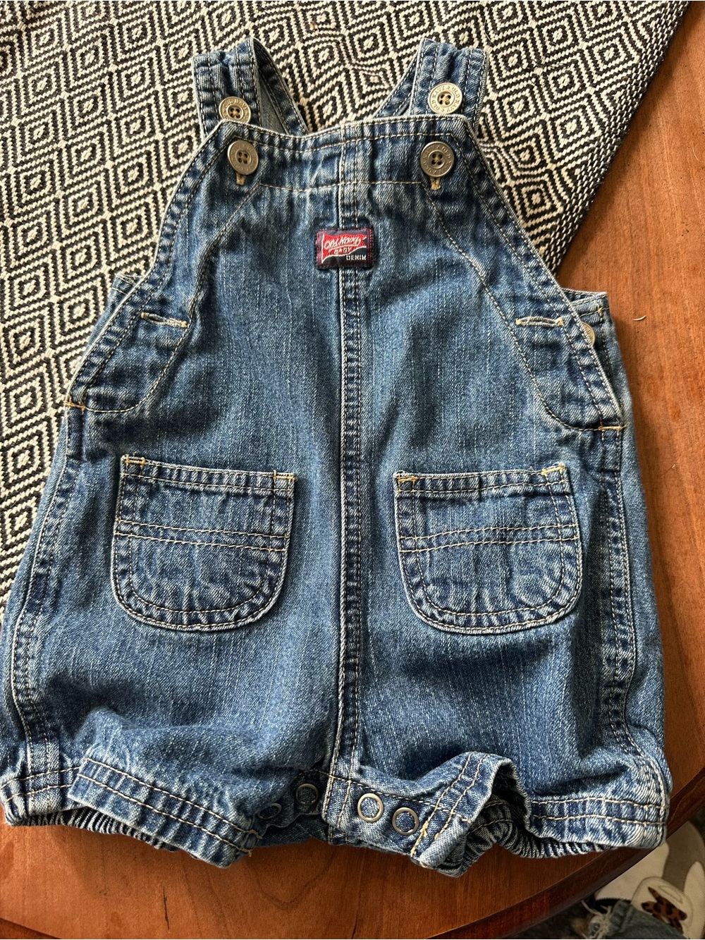 Old Navy Denim Shortalls